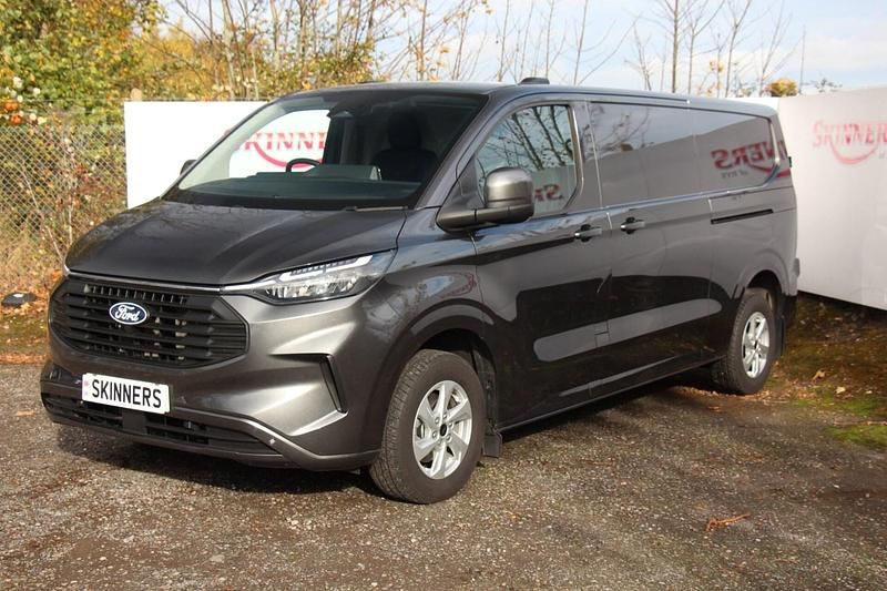 Used Ford Transit Custom Limited 136 HP (100 kW) 2024 Grey Van