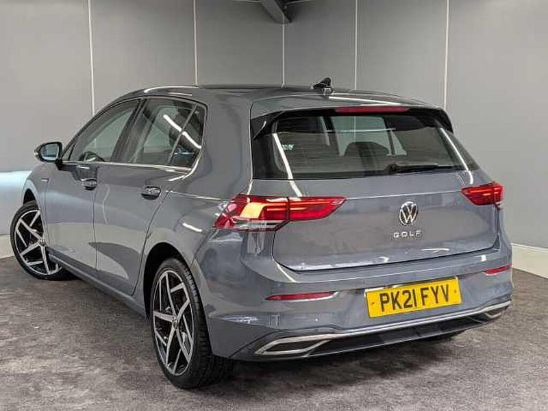 Used VW Golf VII Style 150 HP (110 kW) 2021 Grey Hatchback