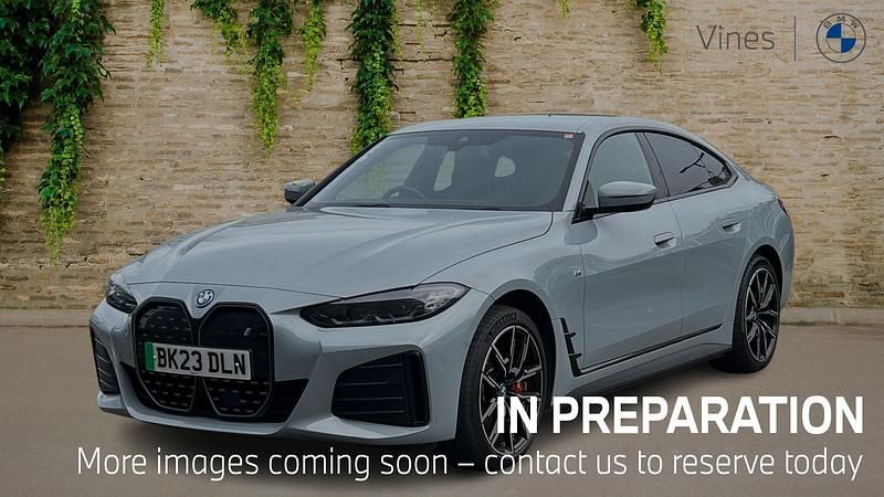 Used BMW i4 M Sport 246 kW (335 HP) 2023 Grey Sedan