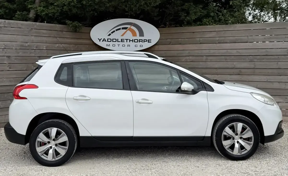 Used Peugeot 2008 Active 2015 White SUV