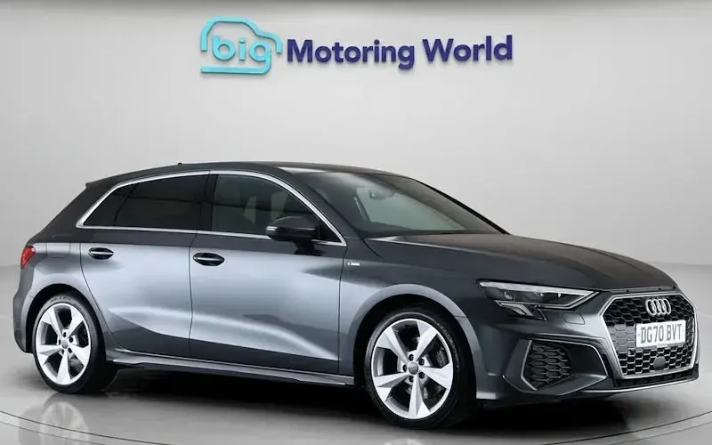 Used Audi A3 Sportback S-Line 110 HP (80 kW) 2020 Hatchback