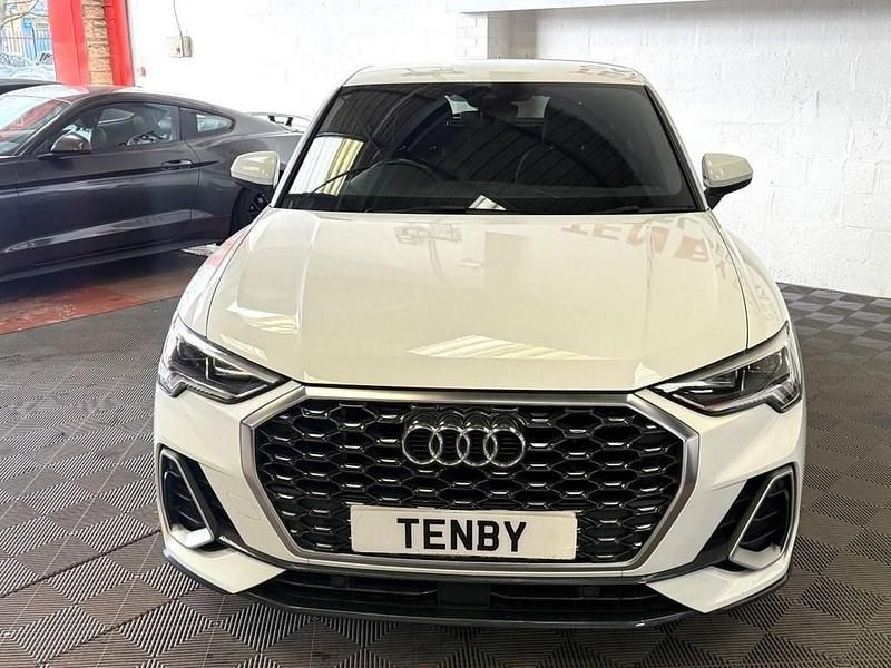 Used Audi Q3 Comfort 2020 White SUV