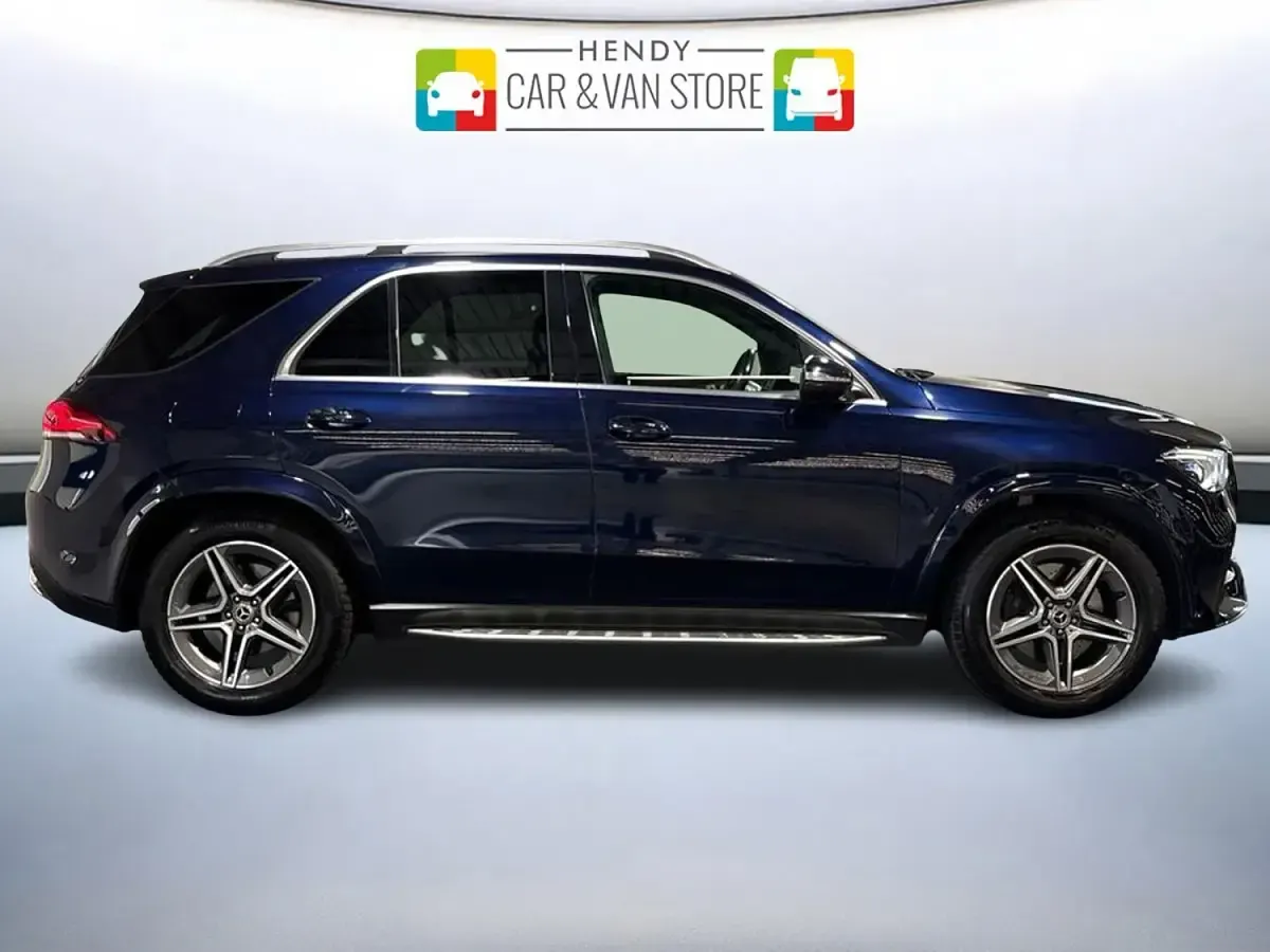 Used Mercedes GLE300 AMG Line Premium 2020 Blue SUV