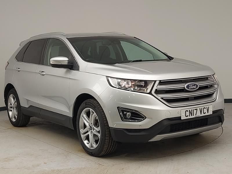 Silver Used 2017 Ford Edge Titanium SUV | £12,998 (Fair price) - Image 1/4