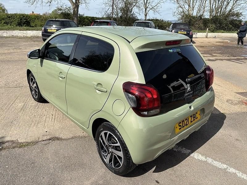 Used Peugeot 108 Collection 2021 Green Hatchback