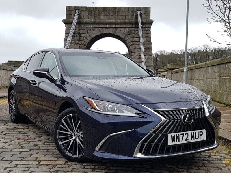 Blue Used 2022 Lexus ES300H Sedan | £27,998 (Fair price) - Image 1/4