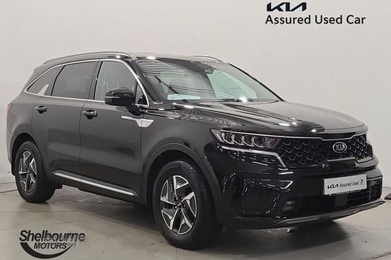 Black Used 2021 Kia Sorento 2 SUV | £24,999 (Good price) - Image 1/1