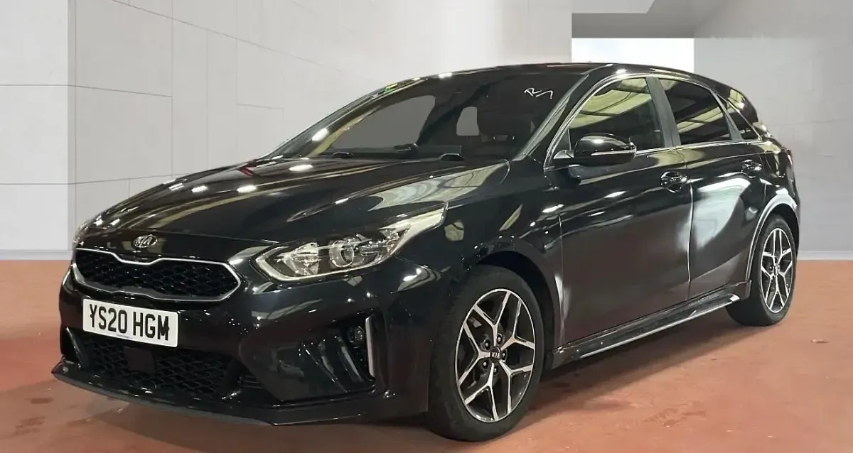 Używany Kia Ceed GT-Line 2020 Czarny Hatchback