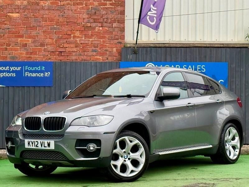 Used BMW X6 245 HP (180 kW) 2012 Grey SUV