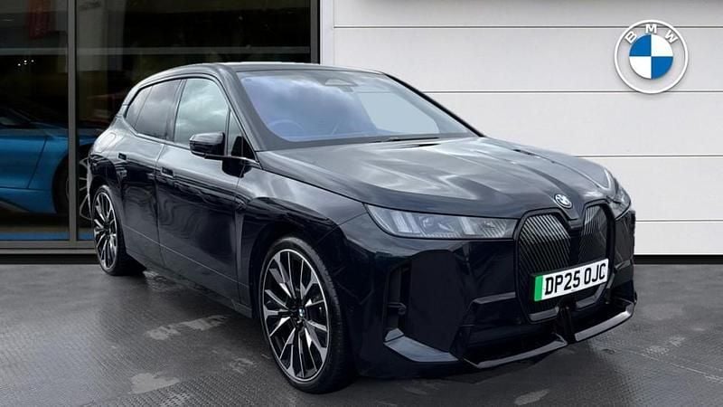 Black Used 2025 BMW iX M Sport SUV | £67,500 - Image 1/4