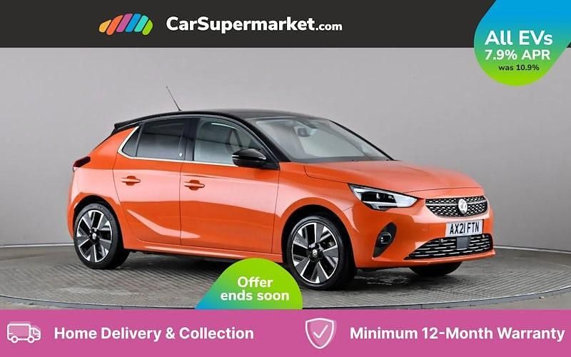 Used 2021 Vauxhall Corsa-e Elite Hatchback | £10,697 (Fair price) - Image 1/3