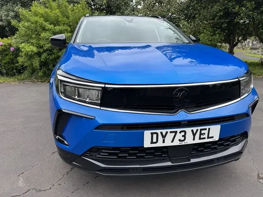 Used Vauxhall Grandland X S 130 HP (95 kW) 2023 Blue SUV