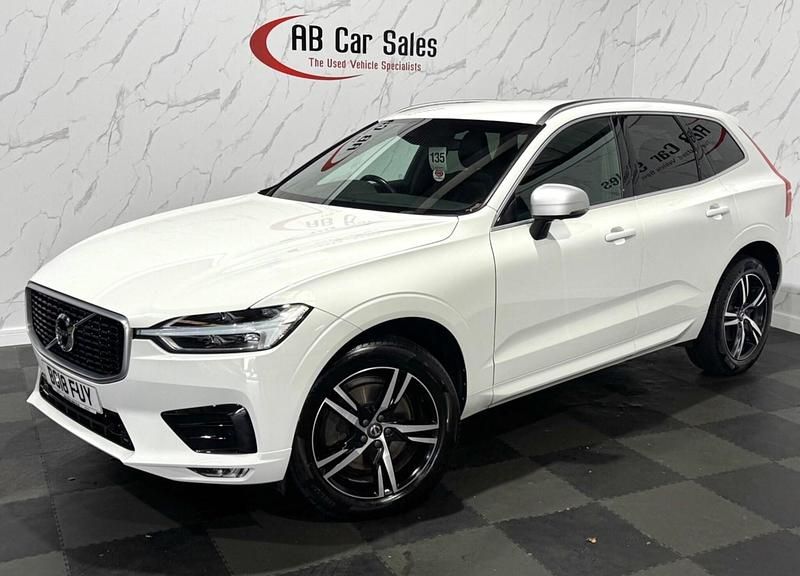 White Used 2018 Volvo XC60 R-Design SUV | £18,999 (A bit pricey) - Image 1/3