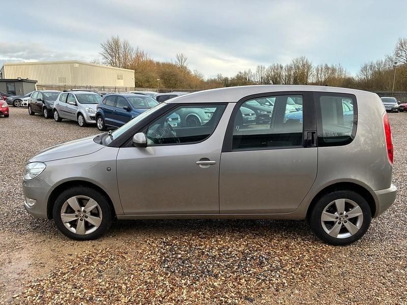 Used Skoda Roomster GreenLine 2013 Beige MPV