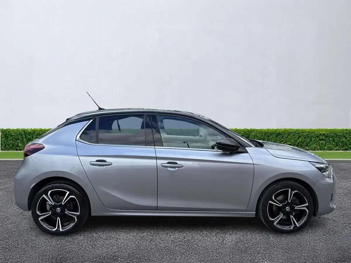 Used Vauxhall Corsa Ultimate 130 HP (95 kW) 2023 Grey Hatchback