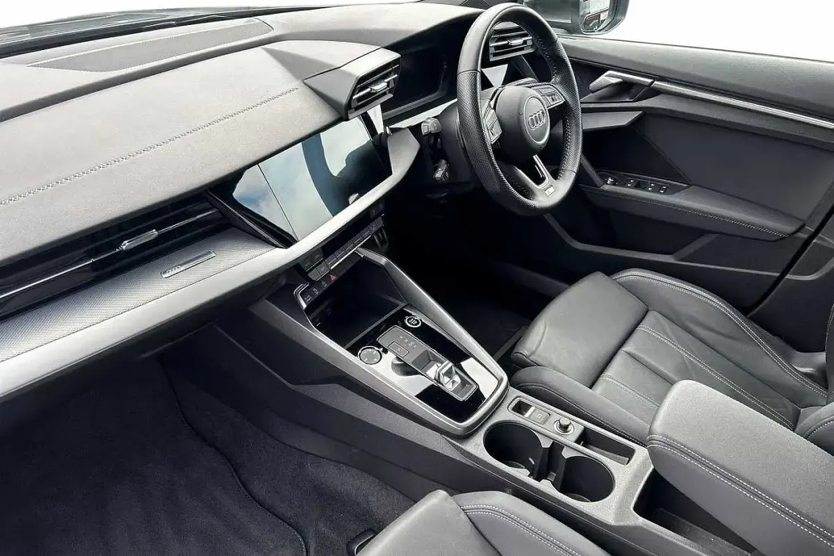 Used Audi A3 S-Line 150 HP (110 kW) 2020 Grey Sedan
