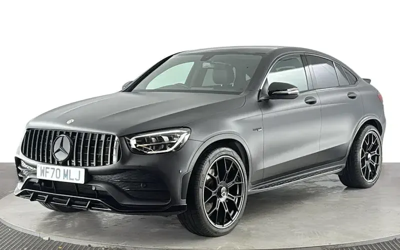 Used Mercedes GLC43 AMG AMG 390 HP (286 kW) 2020 Coupe