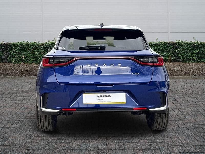 Used Lexus LBX 2025 Blue SUV