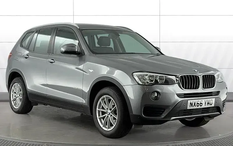 Used BMW X3 Comfort Edition 190 HP (139 kW) 2016 SUV