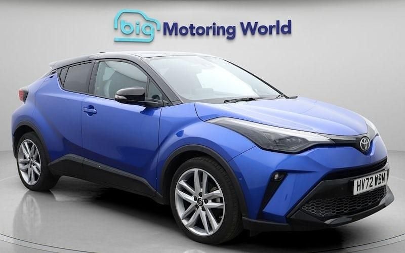 Used Toyota C-HR Sport 122 HP (89 kW) 2022 Blue SUV