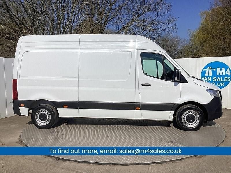 Used Mercedes Sprinter Premium 150 HP (110 kW) 2024 White Van