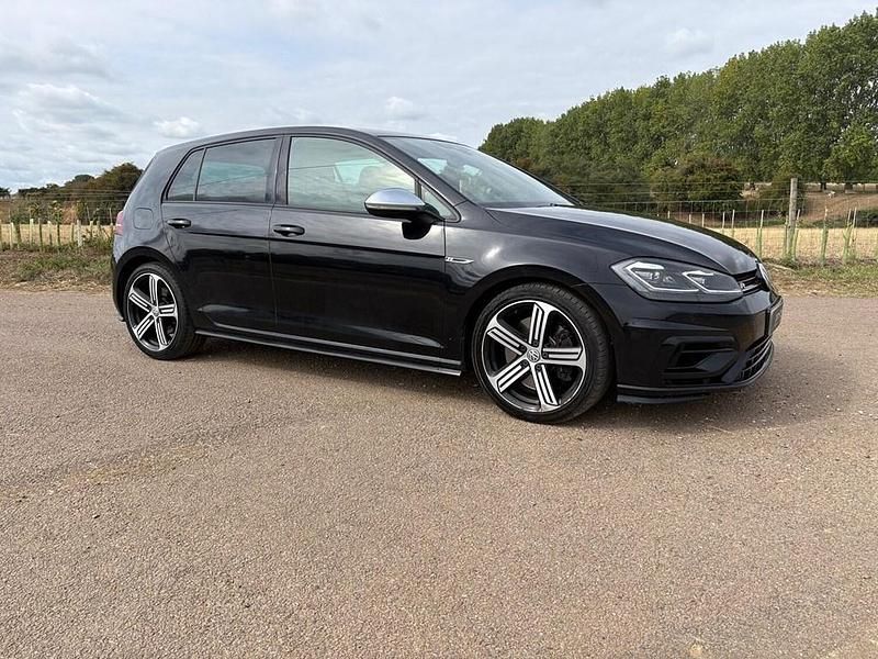 Used VW Golf VII R 300 HP (220 kW) 2020 Black Hatchback