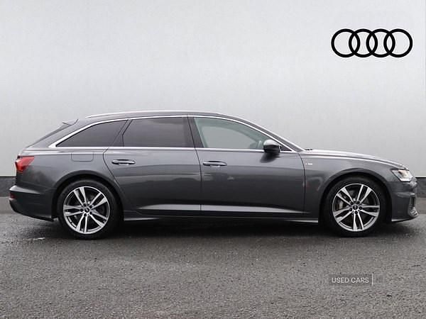 Used Audi A6 S-Line 2023 Grey Estate