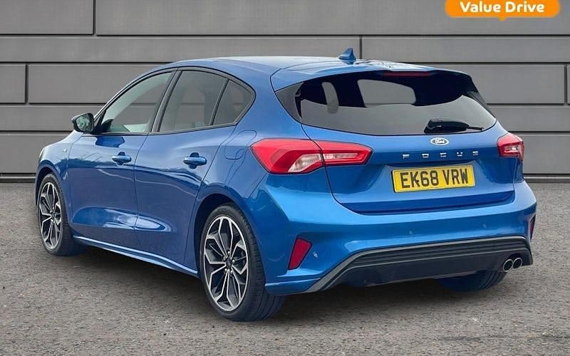 Used Ford Focus ST-Line X 125 HP (91 kW) 2020 Hatchback
