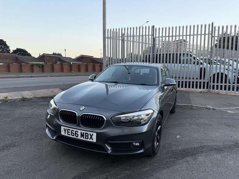 Used BMW 116 Efficient Dynamics 2016 Grey Hatchback
