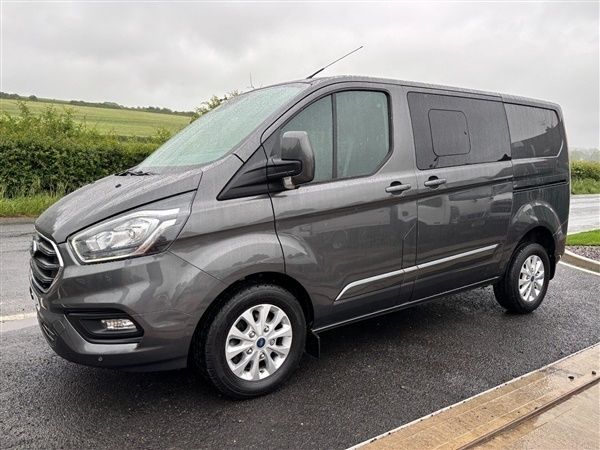 Grey Used 2022 Ford Transit Custom Limited | £26,990 (Good price) - Image 1/1