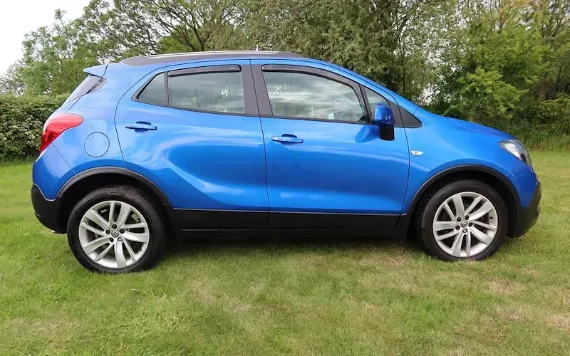 Used Vauxhall Mokka S 116 HP (85 kW) 2016 Blue SUV