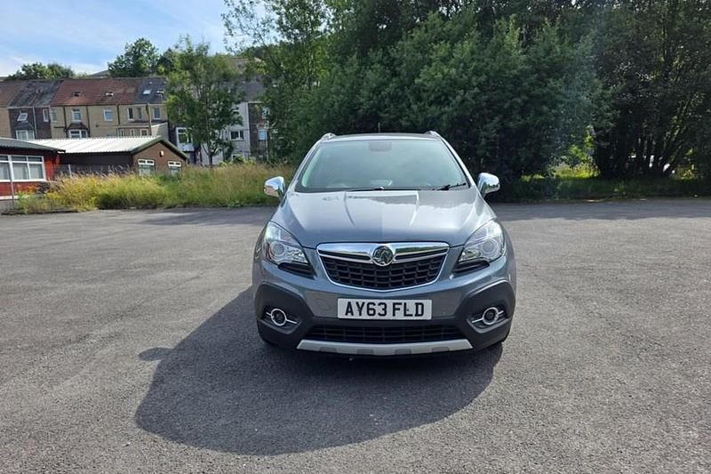 Grey Used 2013 Vauxhall Mokka SUV | £5,695 (Good price) - Image 1/1