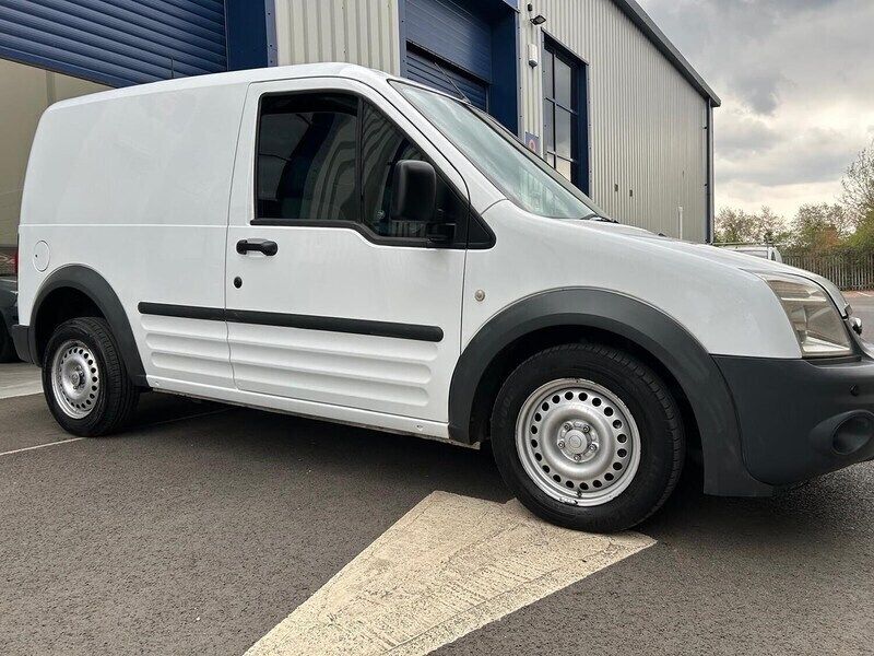 White Used 2013 Ford Transit Sedan | £4,995 (Super price) - Image 1/4