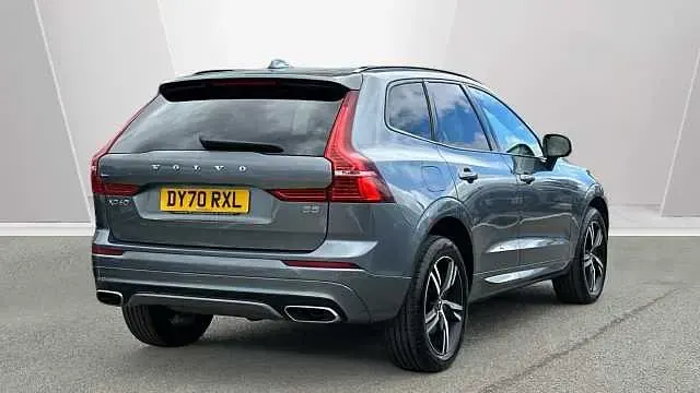 Used Volvo XC60 R-Design 247 HP (181 kW) 2021 Grey SUV