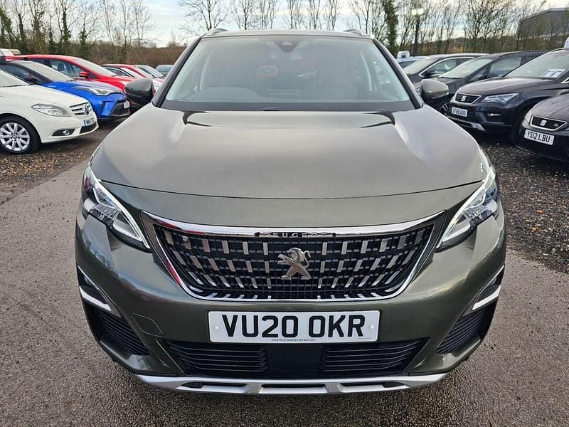 Grey Used 2020 Peugeot 5008 Allure Hatchback | £12,000 (Fair price) - Image 1/4
