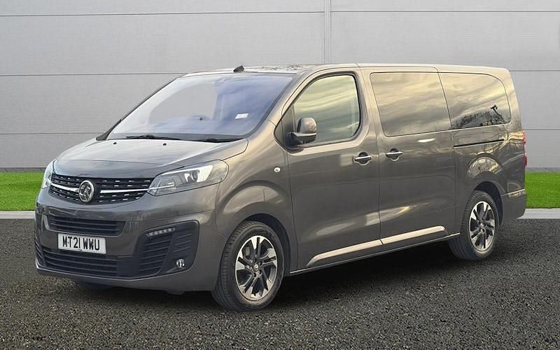 Used Vauxhall Vivaro Elite 150 HP (110 kW) 2021 Grey MPV