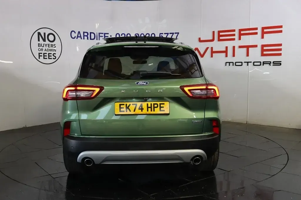 Used Ford Kuga Titanium 2024 Green SUV