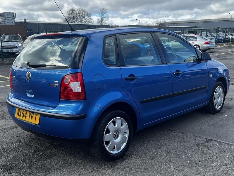 Used VW Polo 2004 Blue Hatchback