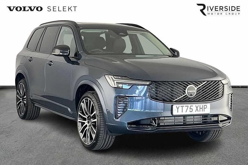 Used Volvo XC90 Ultra 2025 Blue SUV