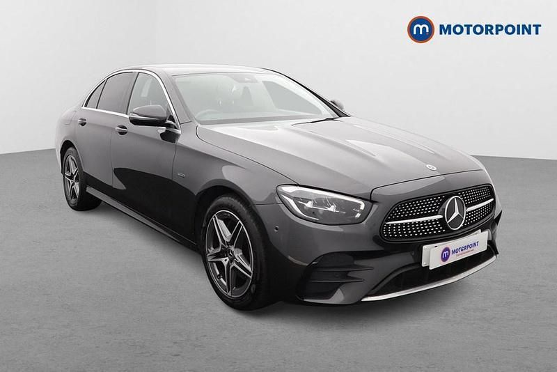 Grey Used 2021 Mercedes E300 AMG line Sedan | £25,899 (Super price) - Image 1/4