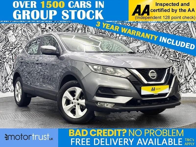 Used Nissan Qashqai Acenta Premium 140 HP (102 kW) 2019 Grey SUV