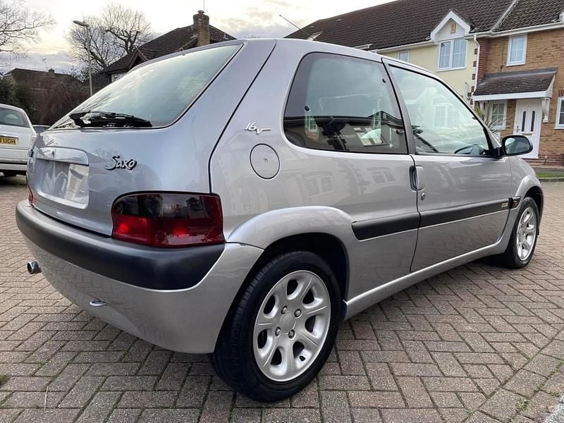 Used Citroën Saxo 1997 Silver Hatchback