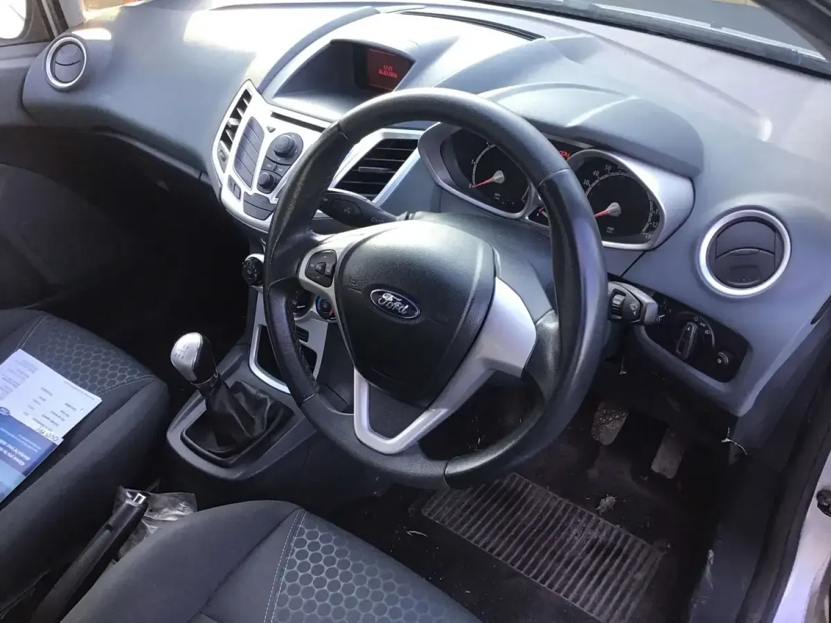 Used Ford Fiesta Zetec 70 HP (51 kW) 2009 Silver Hatchback