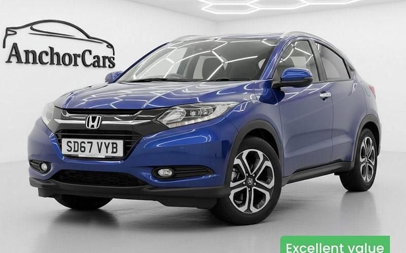 Used Honda HR-V Hybrid 131 HP (96 kW) 2018 SUV