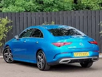 Used Mercedes CLA220 Executive 190 HP (139 kW) 2025 Blue Sedan