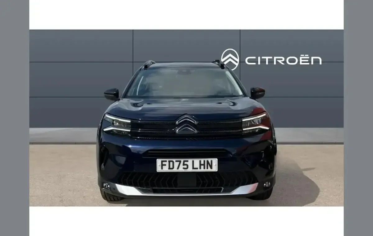 New Citroën C5 128 HP (94 kW) 2026 Blue SUV