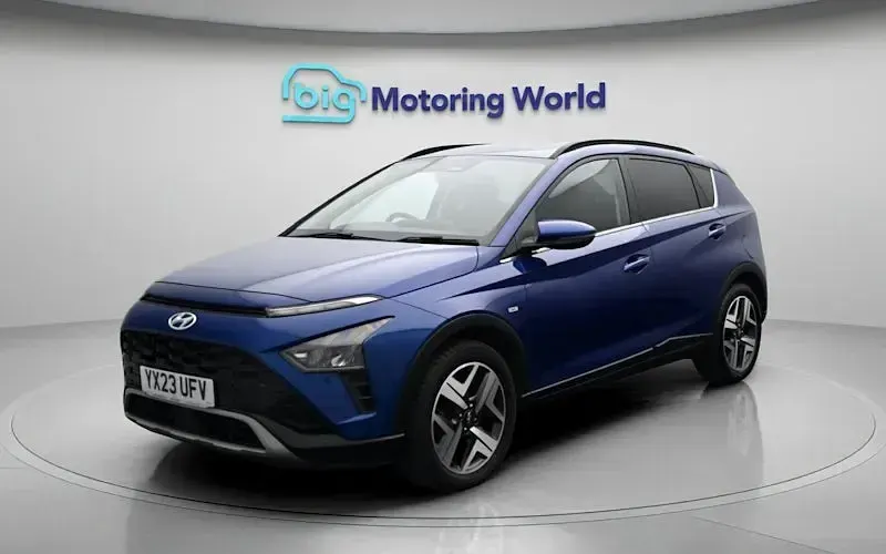 Used Hyundai Bayon Premium 101 HP (74 kW) 2023 Blue SUV