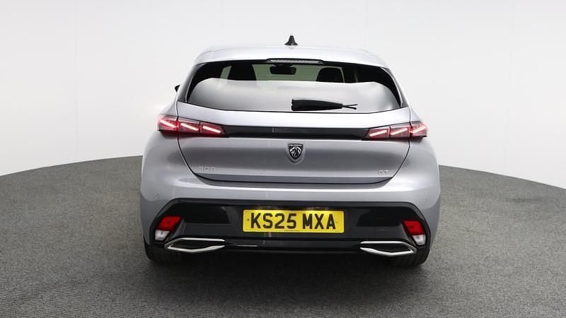 Used Peugeot 308 GTi 134 HP (98 kW) 2025 Grey Hatchback