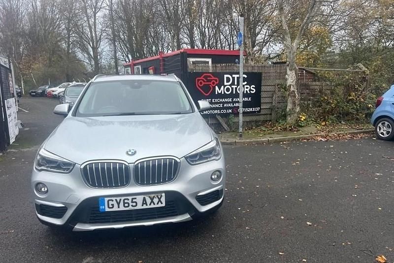Silver Used 2015 BMW X1 xLine SUV | £11,495 (Expensive) - Image 1/1