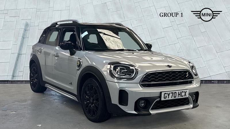 Silver Used 2020 Mini Cooper S Countryman Classic SUV | £21,150 (Fair price) - Image 1/4